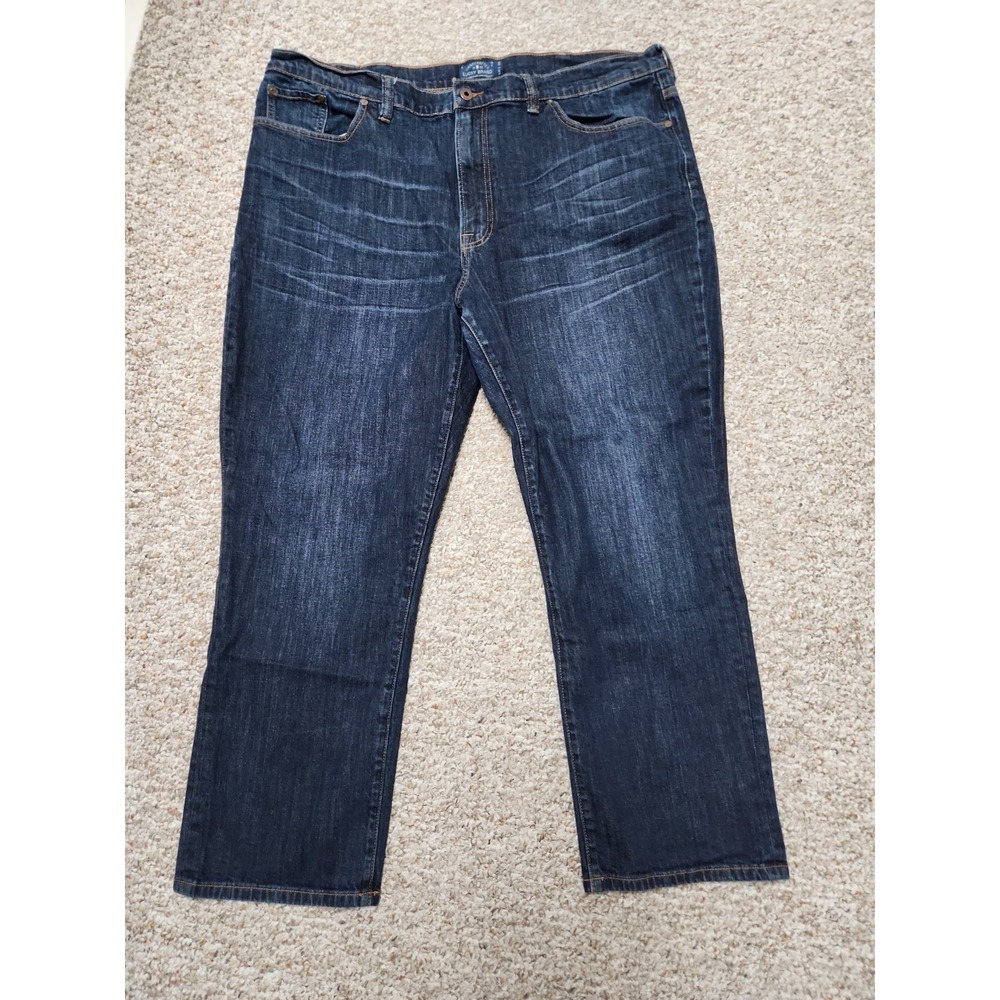 Lucky Brand Mens 46 Candiani Italy Athletic Fit Jeans Blue 44x28 Actual